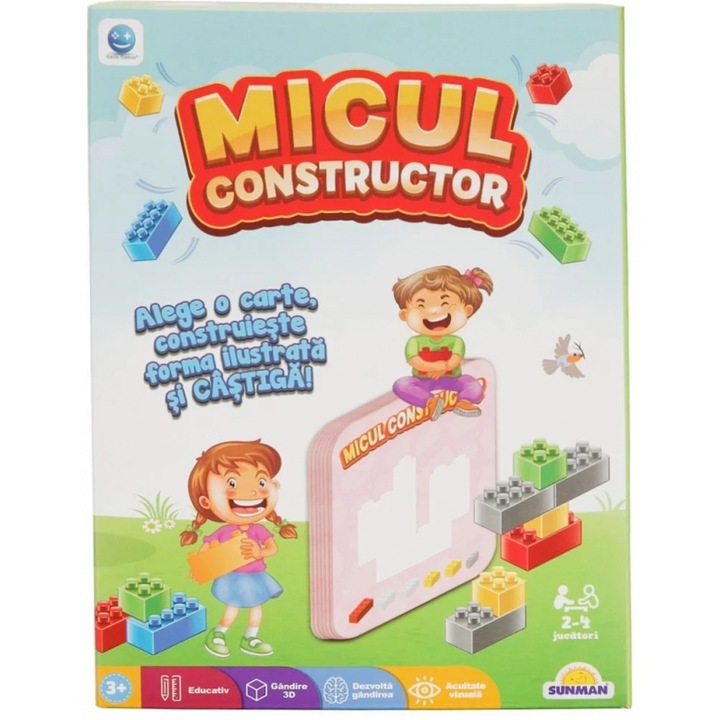 Joc de societate, Smile Games, Micul Constructor