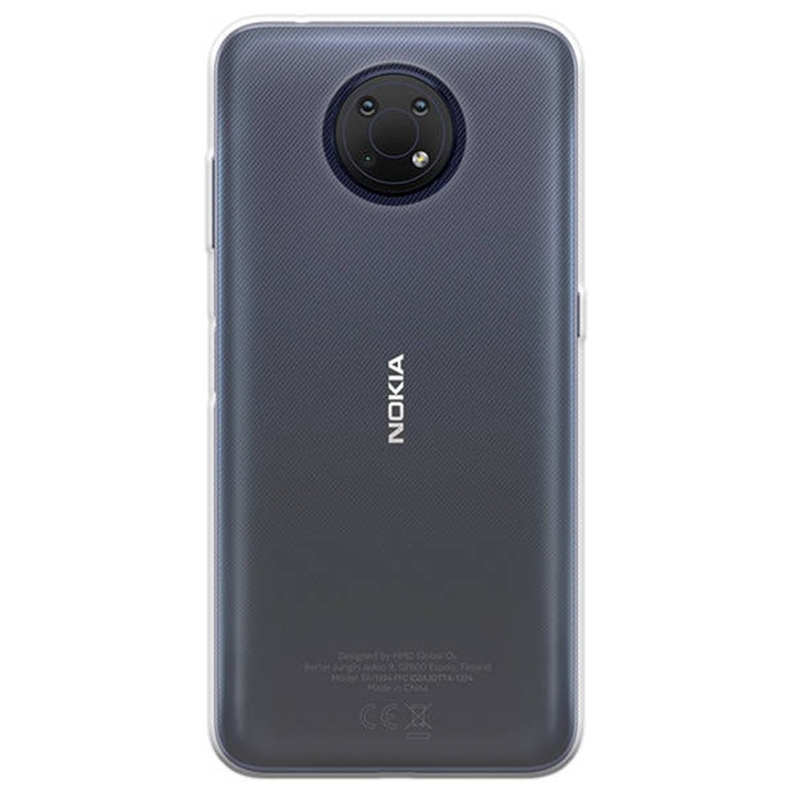 Nokia G10 / G20 kompatibilis átlátszó tok, karcsú, csúszásgátló, minimalista kialakítás, 1 mm