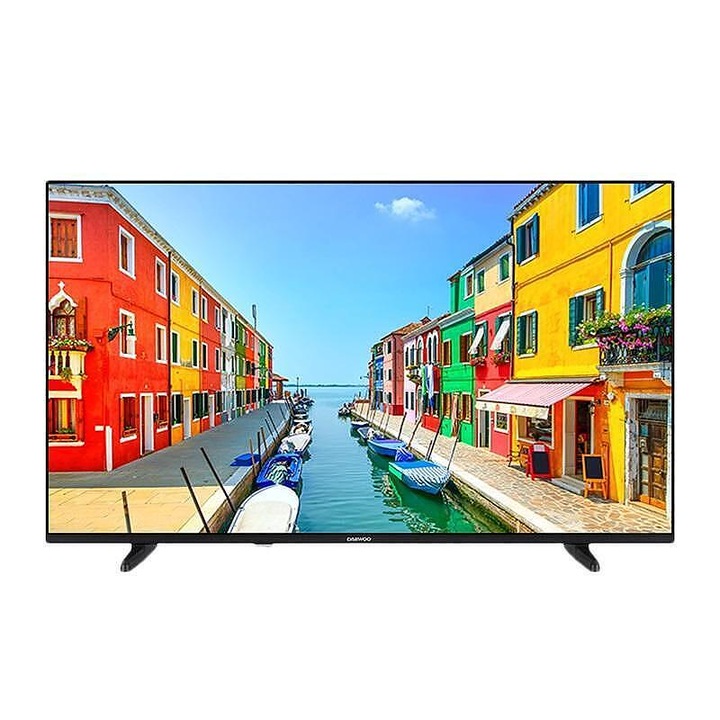 Televízió, Daewoo 65DM72UA ANDROID TV, 164 cm, 3840x2160 UHD-4K, 65 hüvelykes, Android, LED, Smart TV