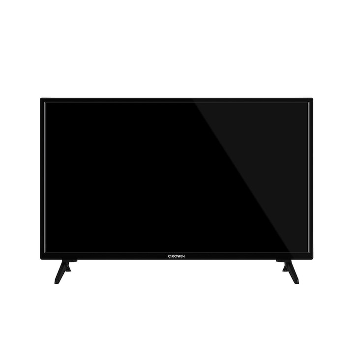 Телевизор Crown 32NV56LW Smart TV, 1366x768 HD Ready, 32 inch, 81 см, Smart TV