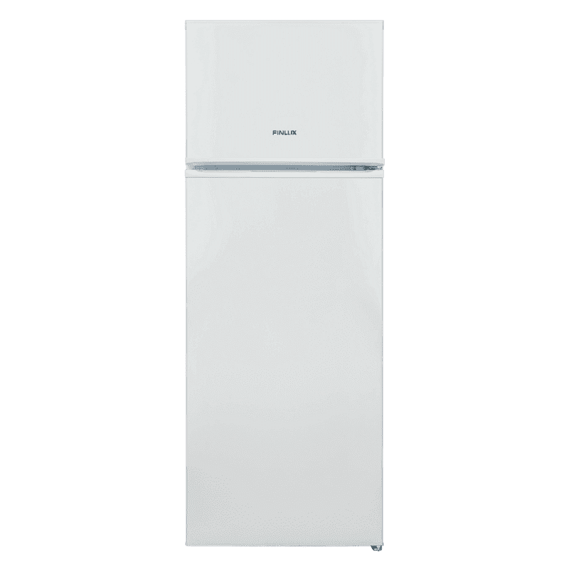 Frigider cu doua usi Finlux FXRA 260, Clasa E, 213L, H 144 cm, Alb