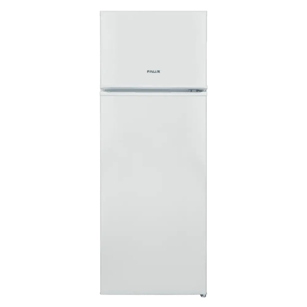 Frigider cu doua usi Finlux FXRA 260, Clasa E, 213L, H 144 cm, Alb