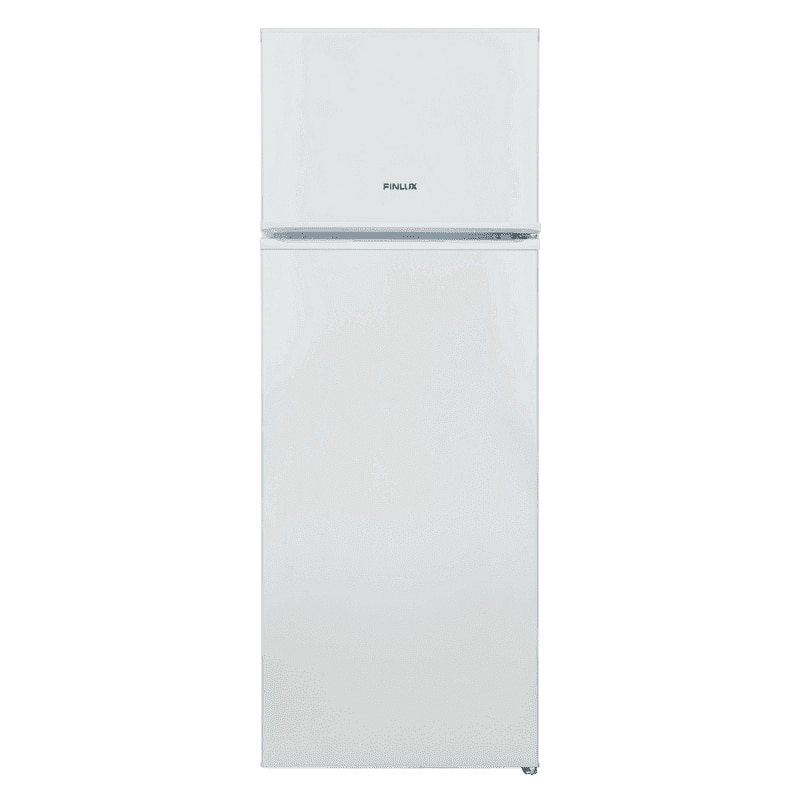 Frigider cu doua usi Finlux FXRA 260, Clasa E, 213L, H 144 cm, Alb