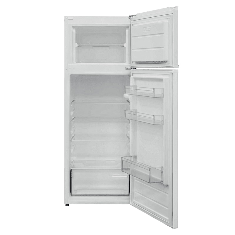 Frigider cu doua usi Finlux FXRA 260, Clasa E, 213L, H 144 cm, Alb