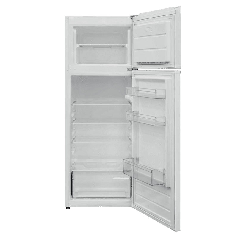 Frigider cu doua usi Finlux FXRA 260, Clasa E, 213L, H 144 cm, Alb