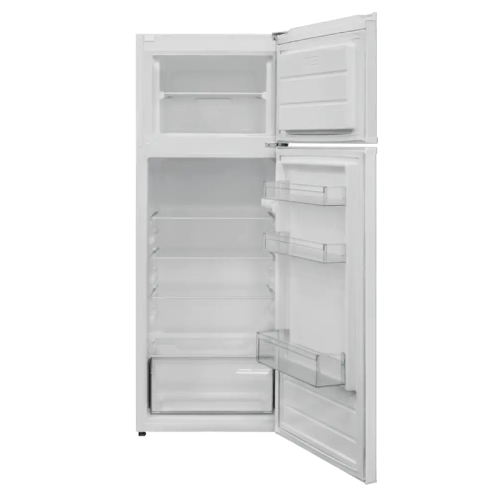 Frigider cu doua usi Finlux FXRA 260, Clasa E, 213L, H 144 cm, Alb