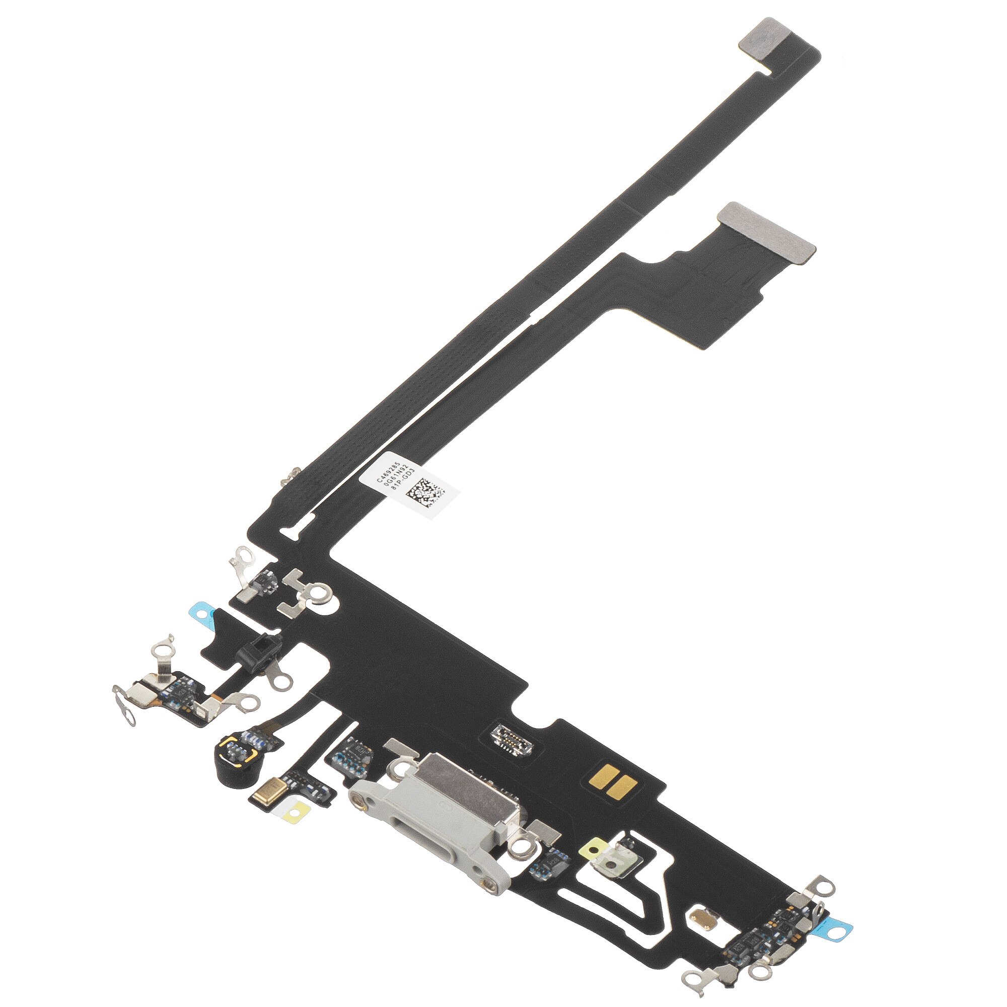 Support Connecteur Micro Flexible Pour IPhone 12 Pro Max - Câble De Réparation - Neuf Sous Blister