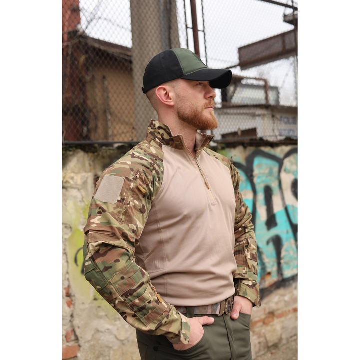 Bluza de lupta tactical Aran, Camuflaj