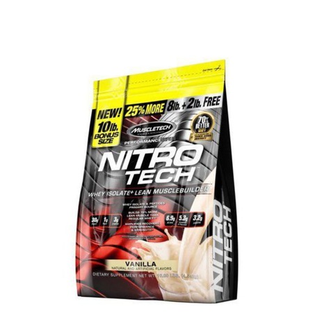 MuscleTech Nitro Tech Performance – 4,54kg - eMAG.ro