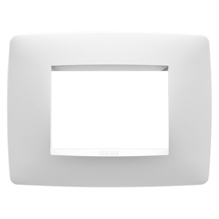 Rama Gewiss Chorus One GW16103VW 3 Module Alb Satin