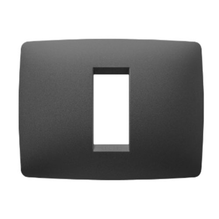 Rama Gewiss Chorus One GW16101VN 1 Modul Negru Satin