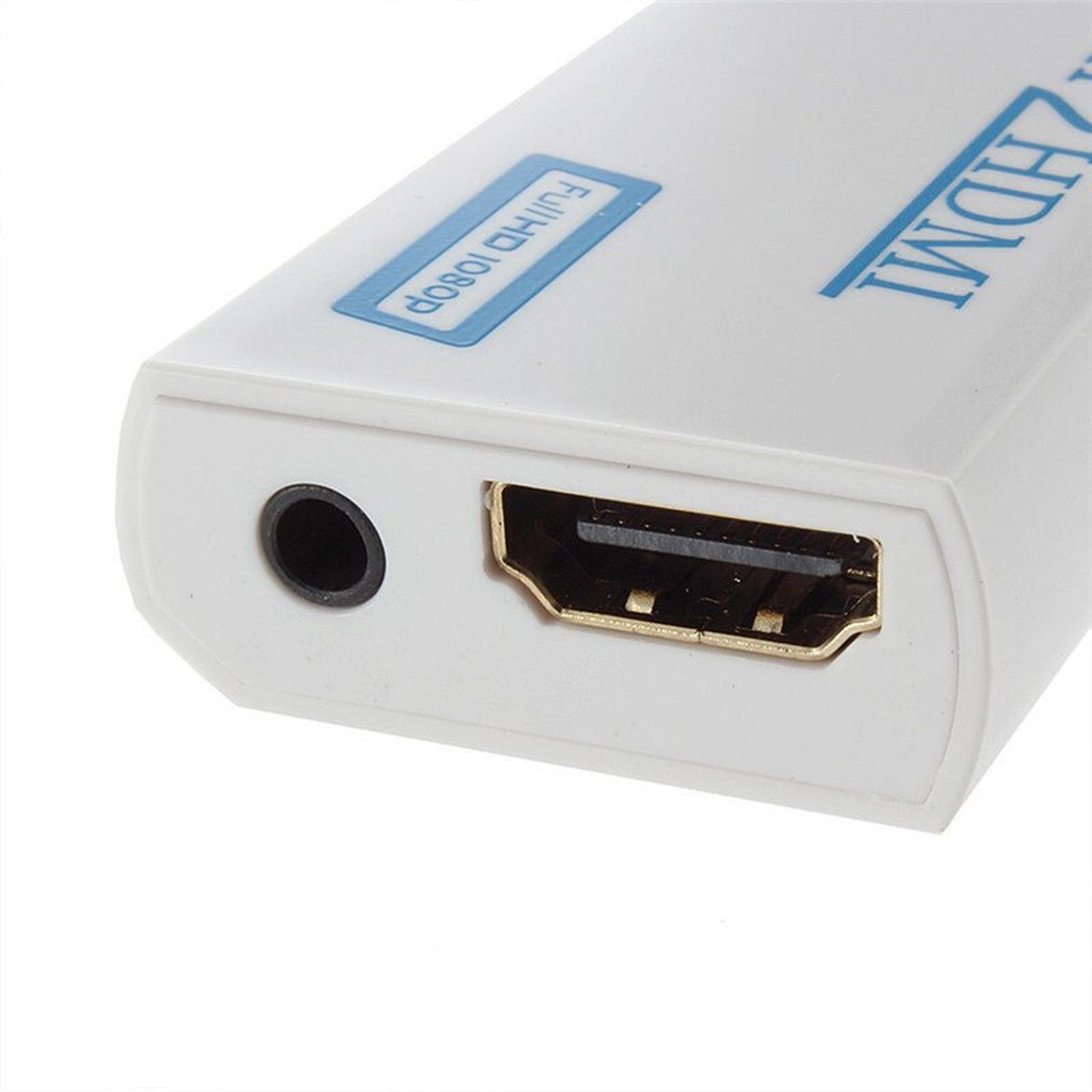 Adaptor consola Nintendo HDMI AUX la Wii, Full HD 1080p, Wii2HDMI