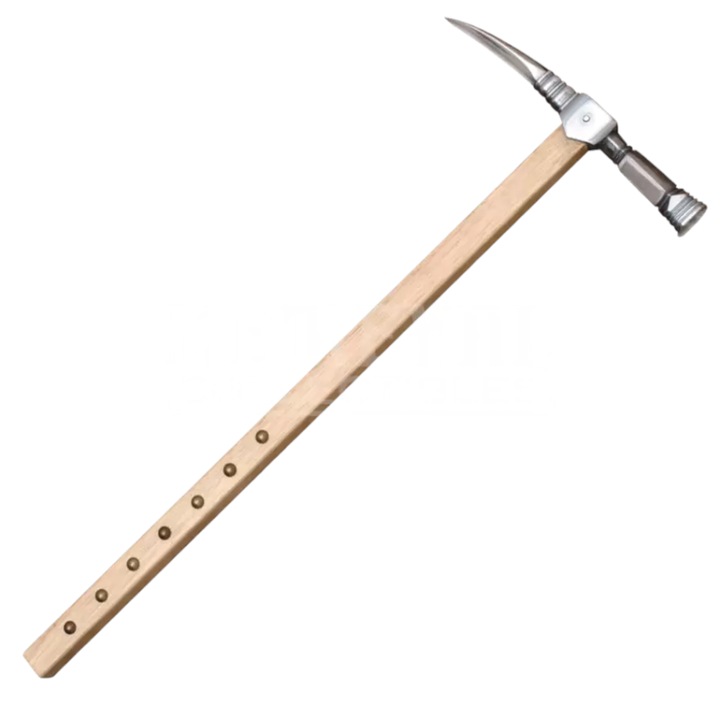 Ciocan de Lupta Istoric din Secolul al XVII-lea, Antrenament, Lemn, Otel, WS600788