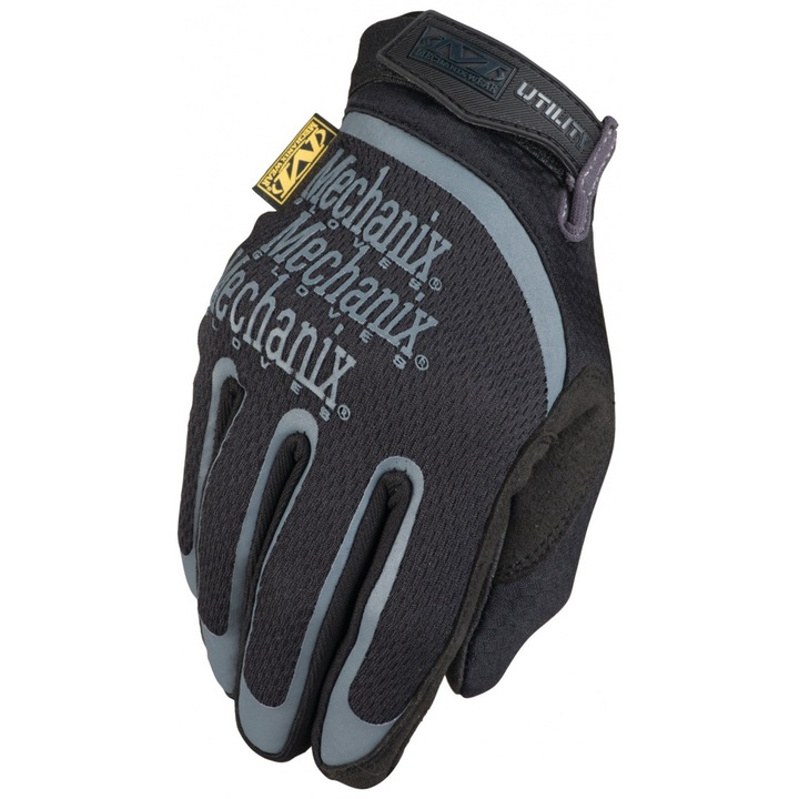Fekete használati Mechanix kesztyű, L EU