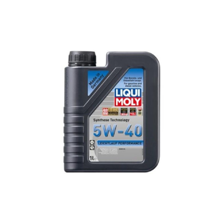 Ulei Liqui Moly, Pentru Motor, Leichtlauf Perform, 5W40, Sintetic, 1L
