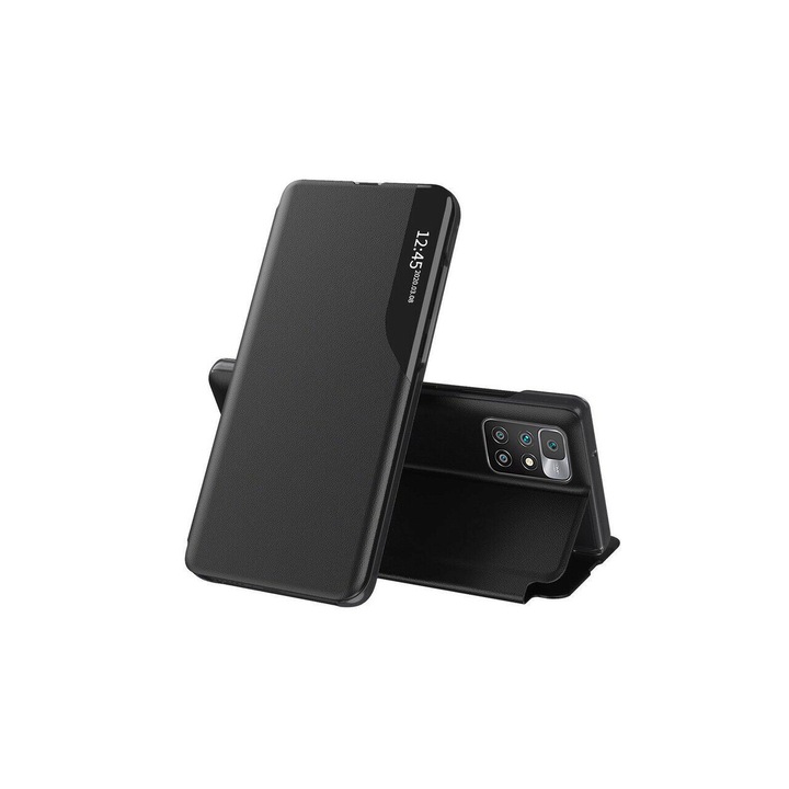 Tok Xiaomi Redmi 10 2021 / Redmi 10 2022 - Techsuit eFold Series - Fekete