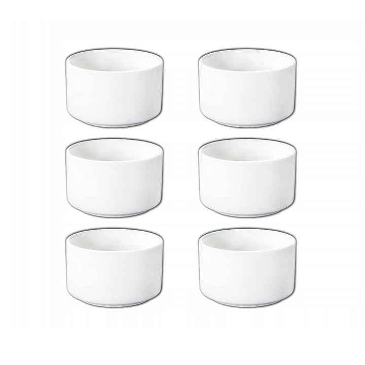 Купа за салата WILMAX 8 см, 180 мл-комплект от 6 бр