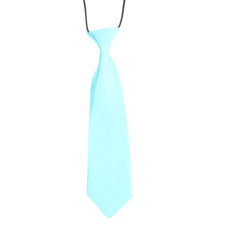 Buticcochet CRV263 Gyerek nyakkendő, szintetikus anyag, 28 cm, kék