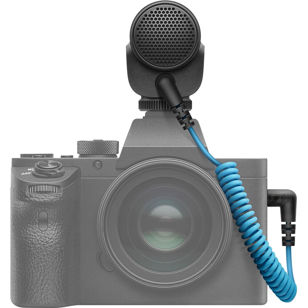 Microfon pentru camere ultracompact Sennheiser MKE 200, super