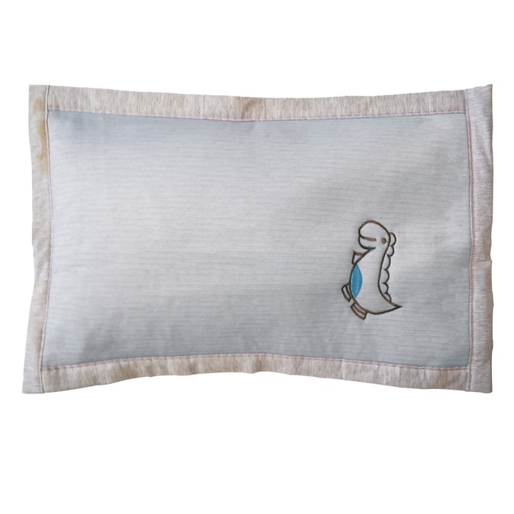 Gyerekpárna, természetes magvak, Naimeed D4919, Szürke