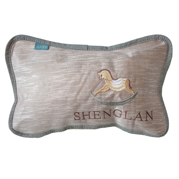 Gyerekpárna, természetes magvak, Naimeed D4921, Pink