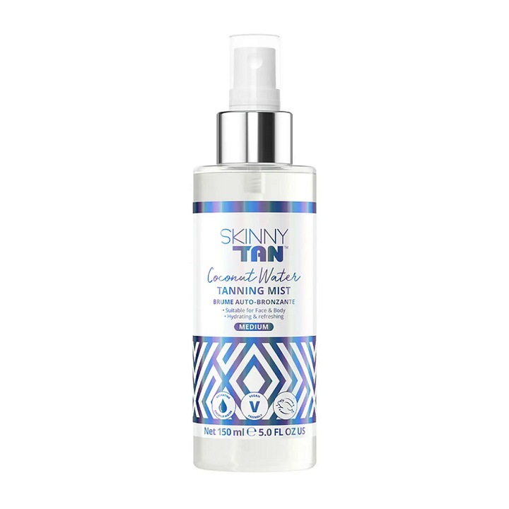 Mist autobronzant cu apa de nuca de cocos, 150 ml