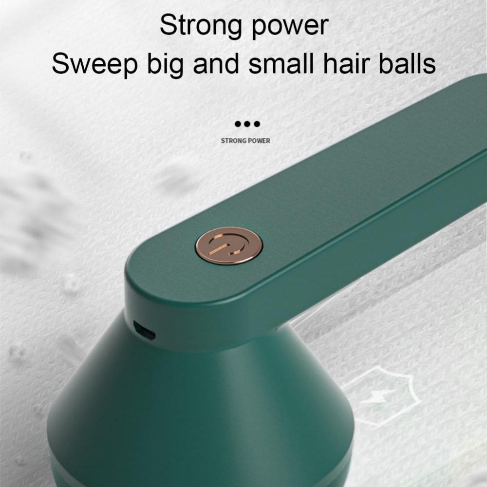 Aparat de curatat scame, Electric, Verde