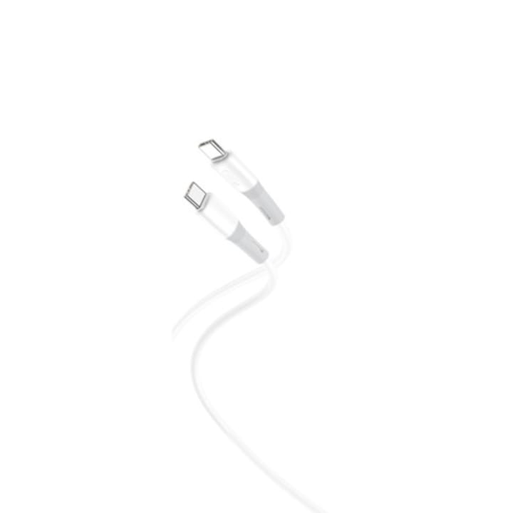 ΠΠ°Π±Π΅Π», XO, NB-Q226B, USB-C - USB-C, 1ΠΌ, 60W, Π±ΡΠ»