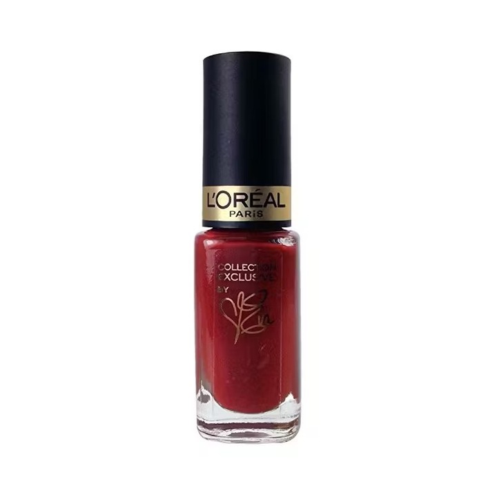 Oja L'oreal Paris Collection EVA PURE RED, oja 5ml, pentru manichiura clasica 3206