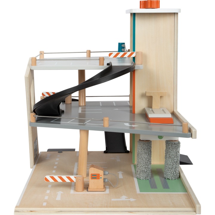 Супер паркинг LEGLER, Дърво, 3+ години