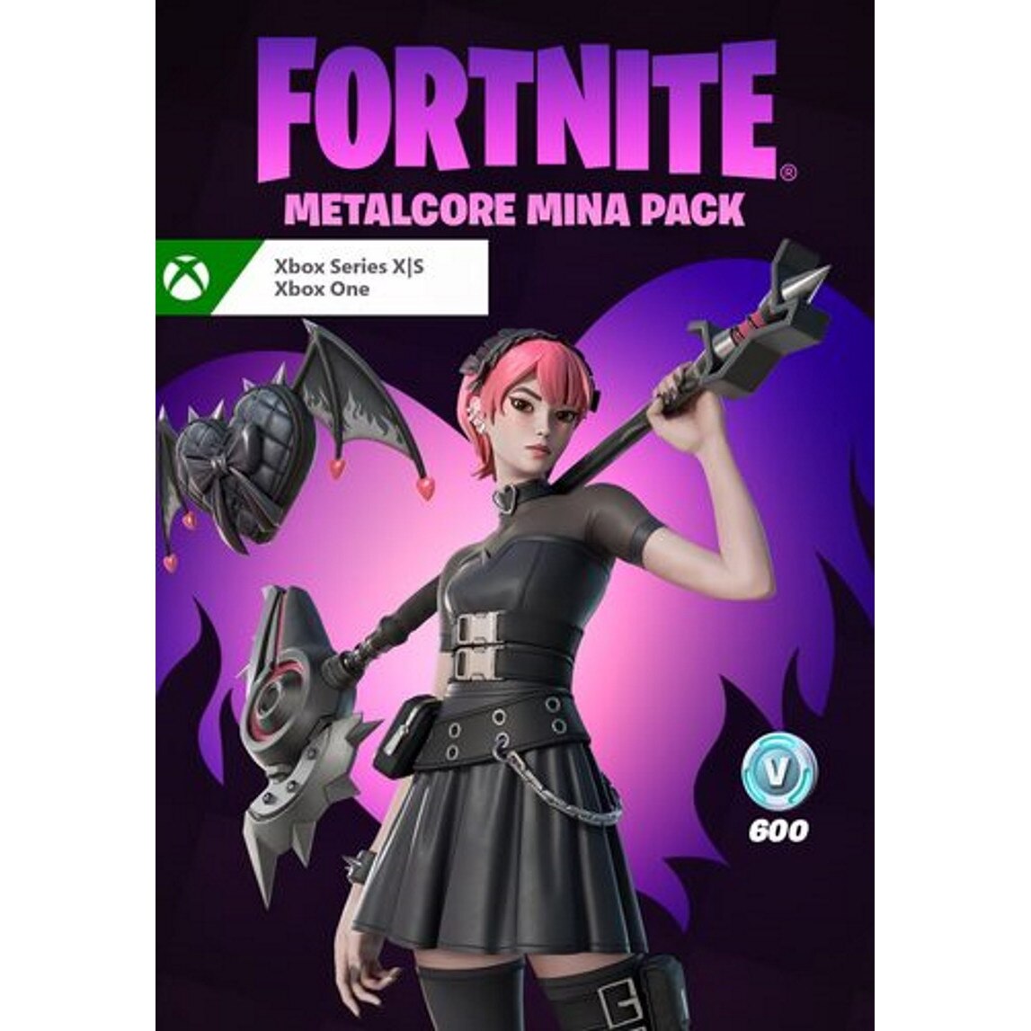 Joc Fortnite Metalcore Mina Pack Pentru Xbox Oneseries Xs Cod Activare Xbox Live Emagro 0007