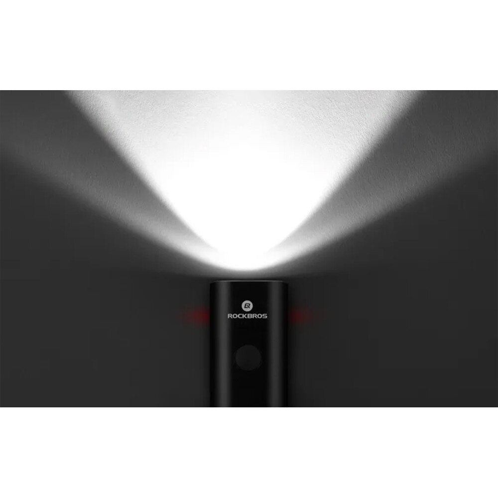 Rockbros YQ-QD400LM kerékpár lámpa, LED, 2000 mAh, USB töltés ...
