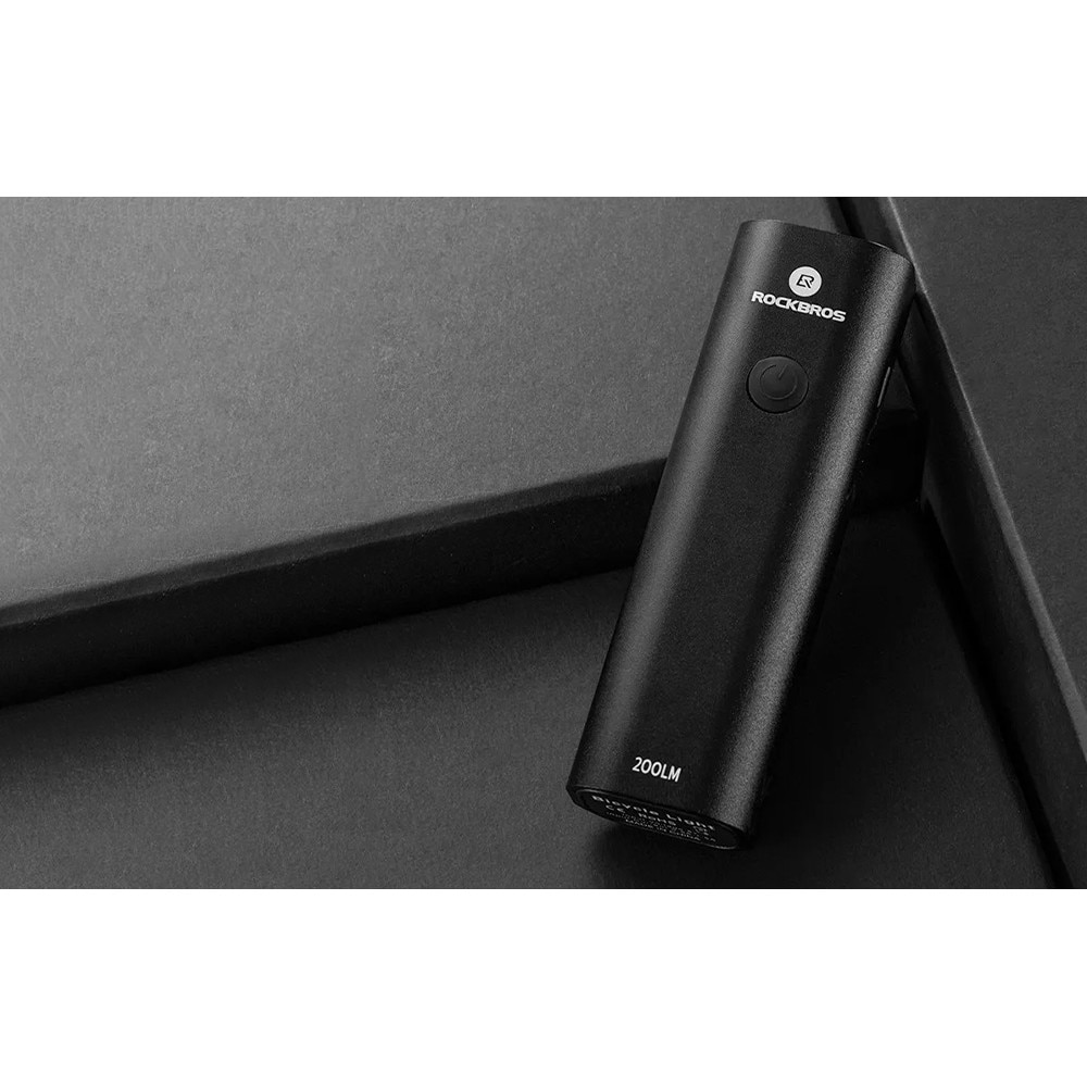 Rockbros YQ-QD400LM kerékpár lámpa, LED, 2000 mAh, USB töltés ...