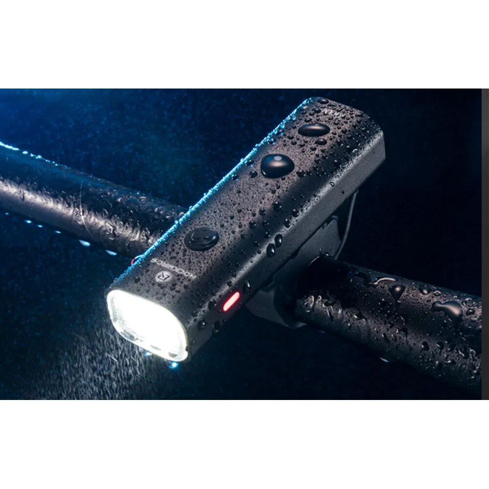 Rockbros YQ-QD400LM kerékpár lámpa, LED, 2000 mAh, USB töltés ...