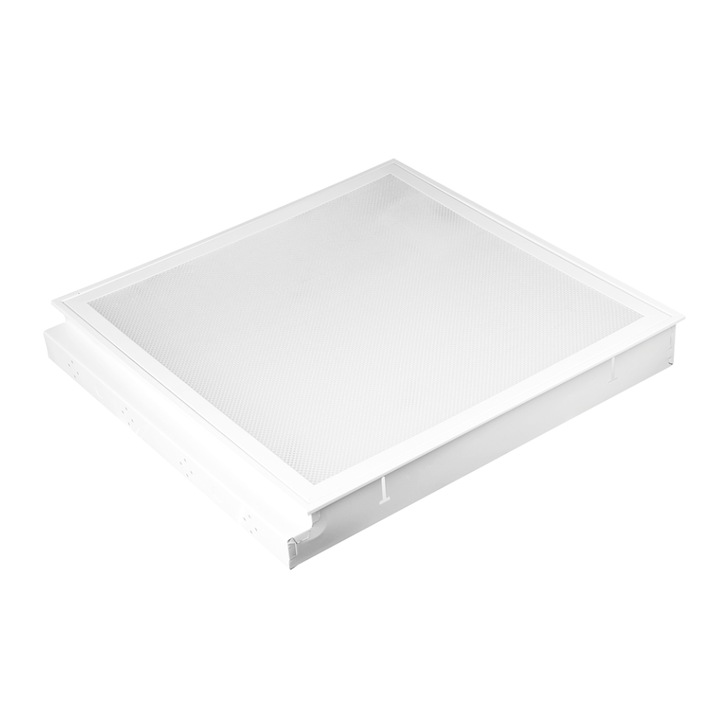 Novelite Prizmás Beépíthető Fénycsöves Világítótest 2x36W T8 IP20