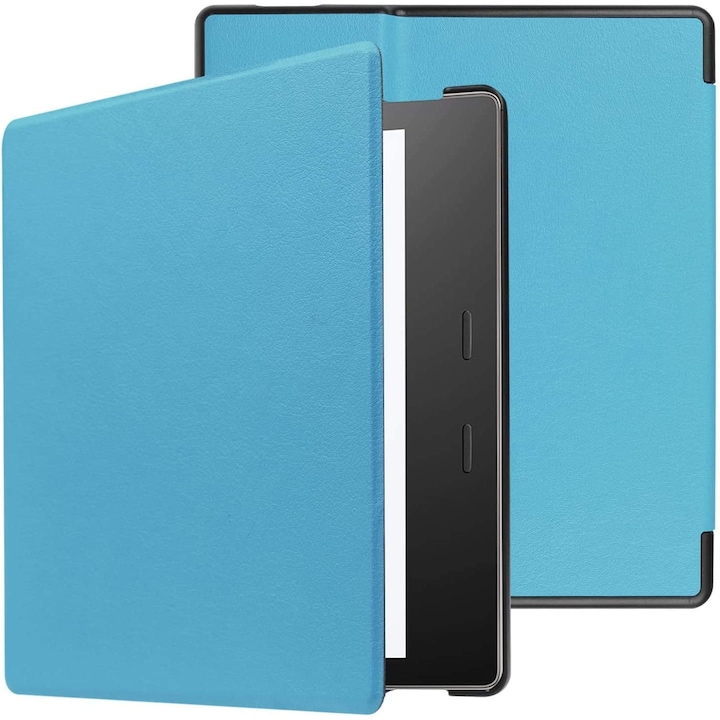 Калъф Sigloo за Kindle Oasis 3 2019 и Kindle Oasis 2 2017, модел Blue Marine