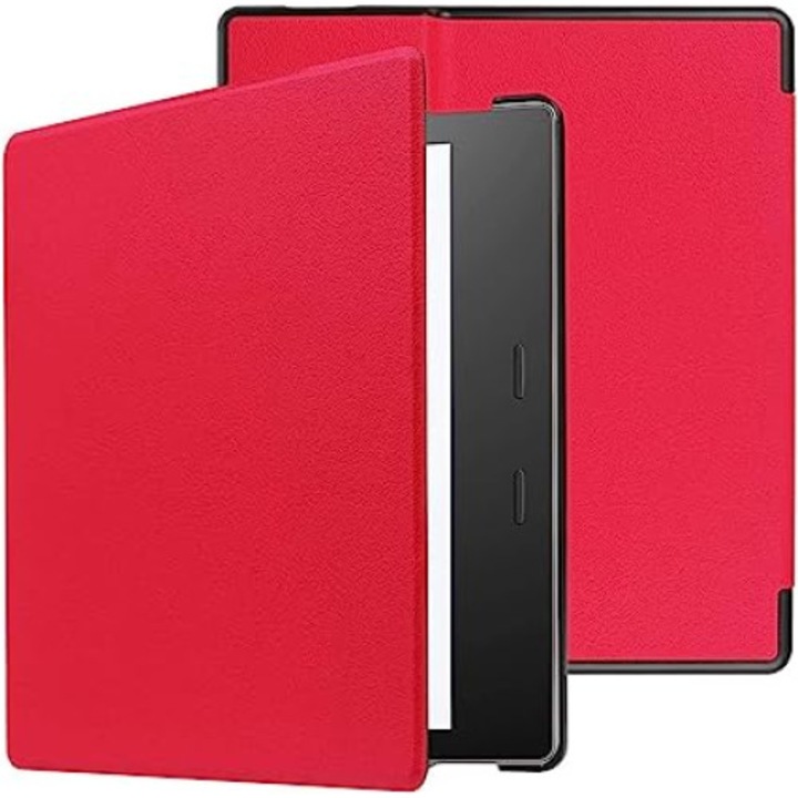 Калъф Sigloo за Kindle Oasis 3 2019 и Kindle Oasis 2 2017, модел Simple Red