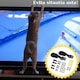 Protectie impotriva daramarii televizorului, ancorare TV, protectie cutremur, chingi din nailon si metal, Empria