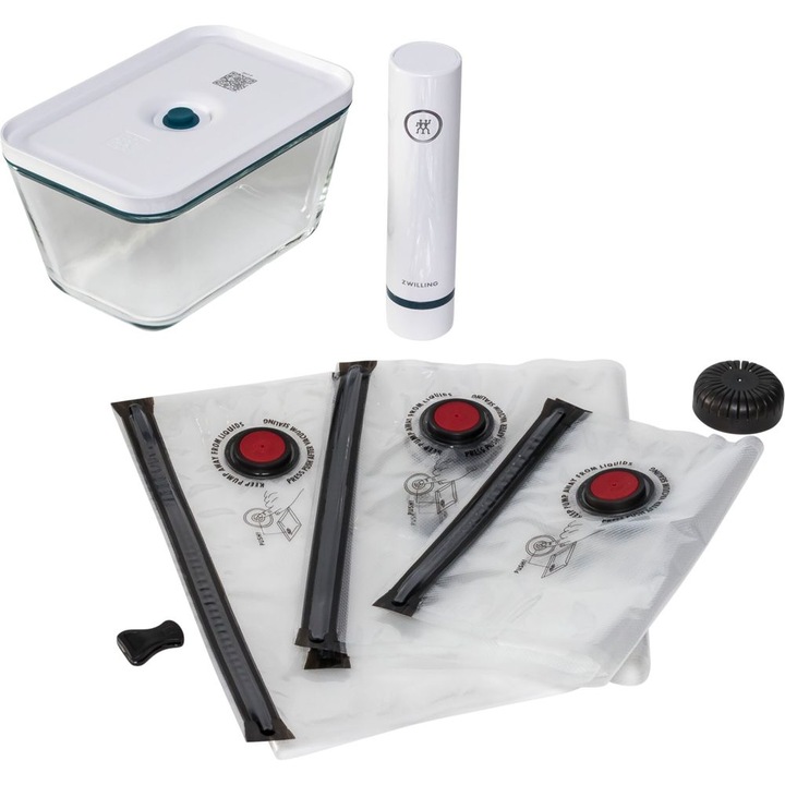 Zwilling 36815-019-0 Lítium-ion, 1200 mAh fehér-kék vákuumfóliázó