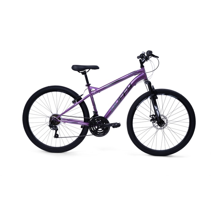 Bicicleta MTB Huffy Extent, roti 27.5", 18 viteze, frane pe disc Mov