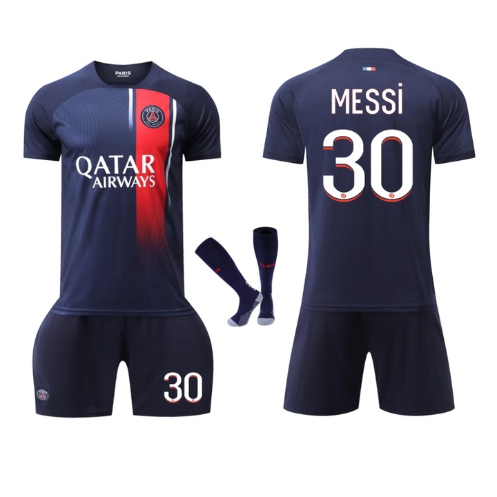 2324 Sezonul Paris Messi Fotbal Tricou Costum