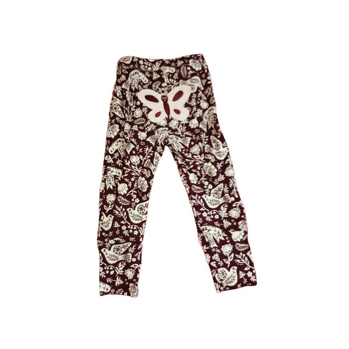 Hosszú mandzsetta nadrág, babáknak, Visiniu, libben, Bordó