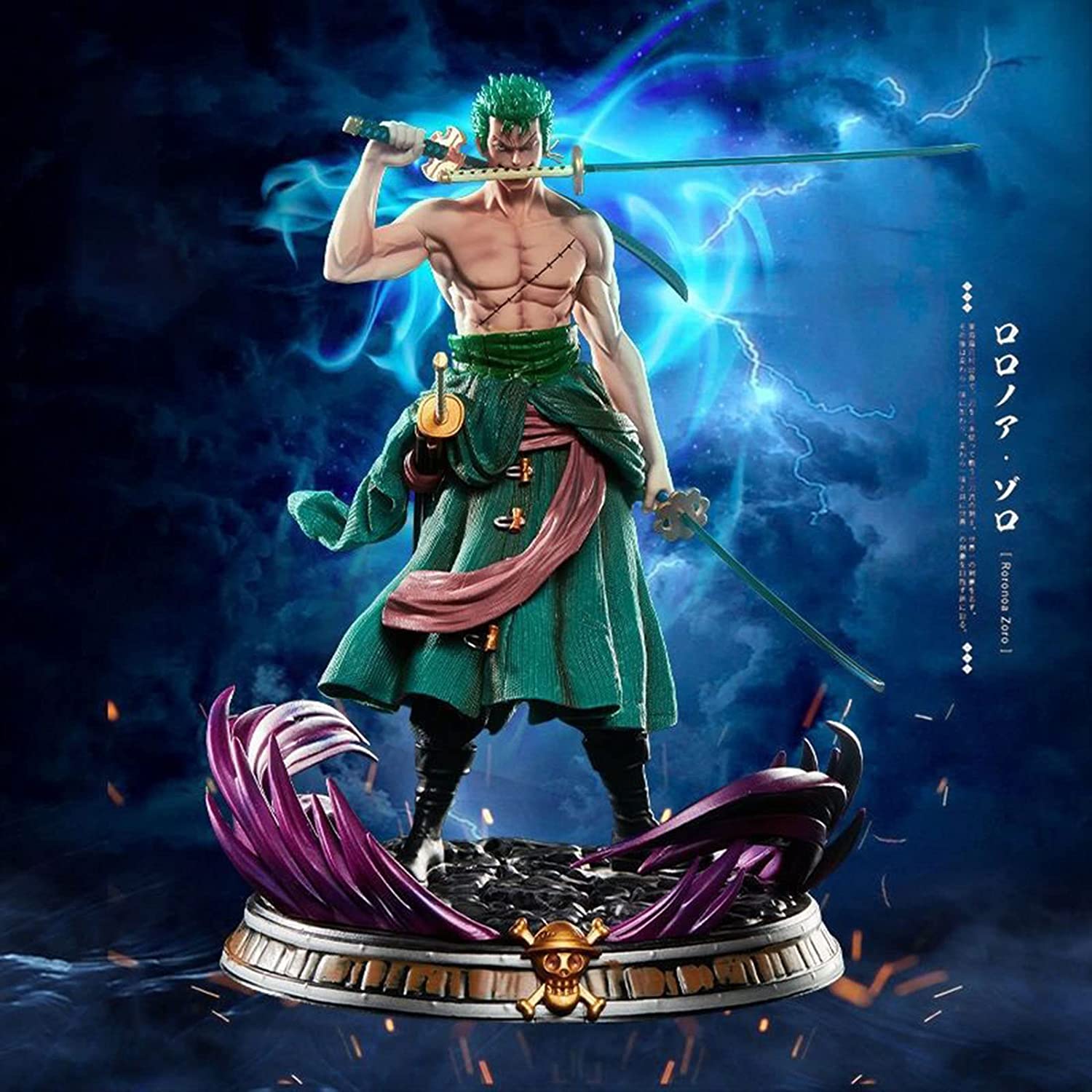 Figurina, HiScooter, Roronoa Zoro, Multicolor, 5+ - eMAG.ro