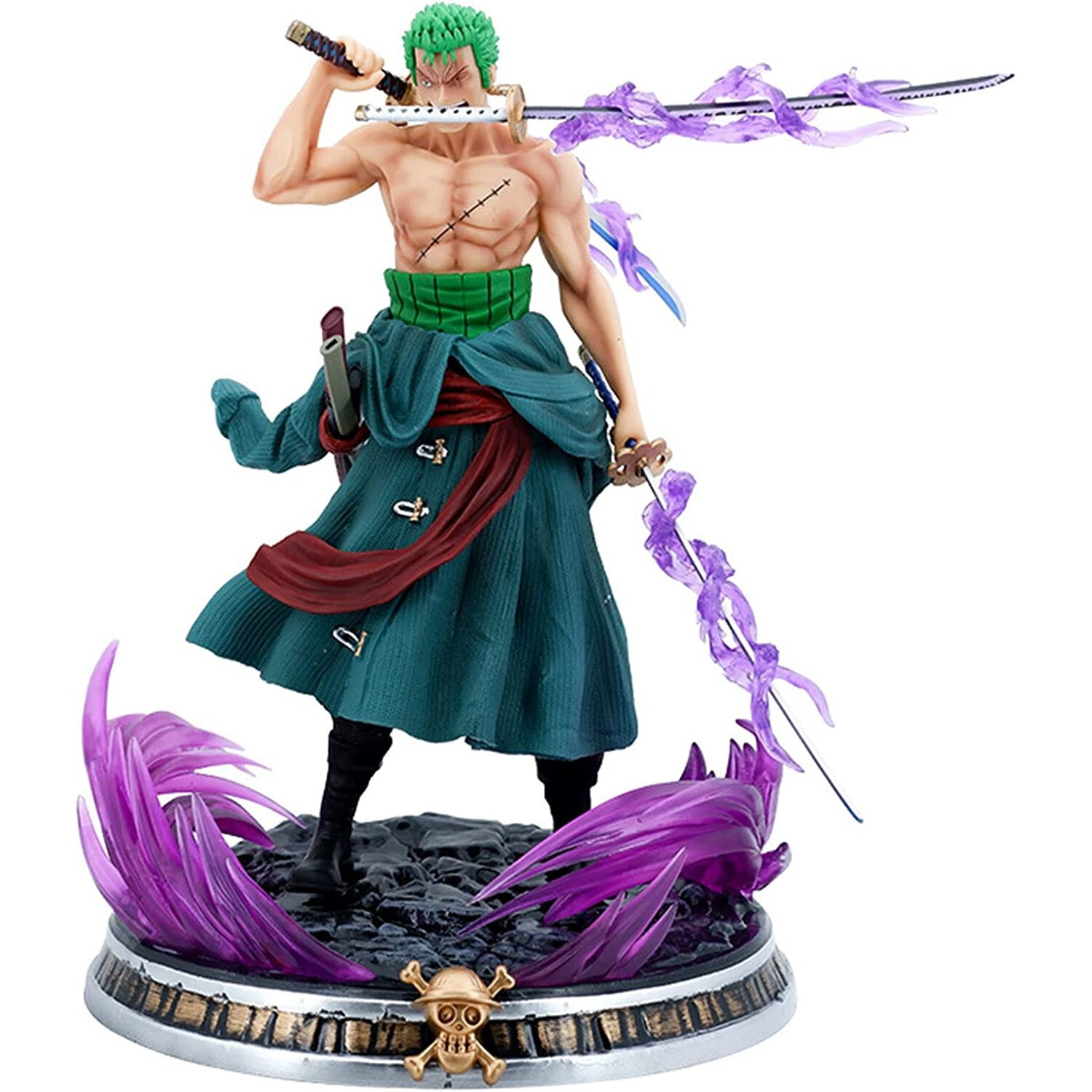 Figurina, HiScooter, Roronoa Zoro, Multicolor, 5+ - eMAG.ro