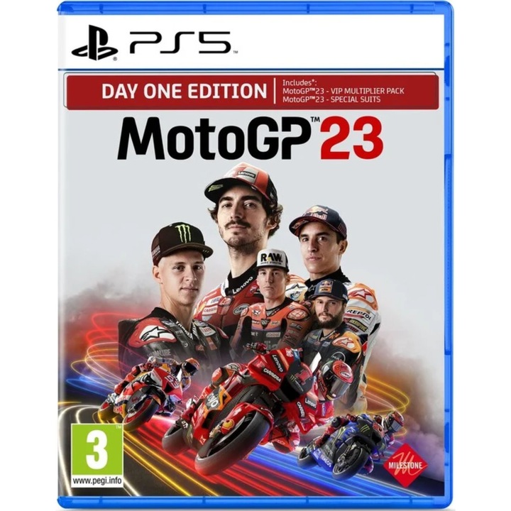 Motogp 23 Day One Edition játék, Playstation 5-re