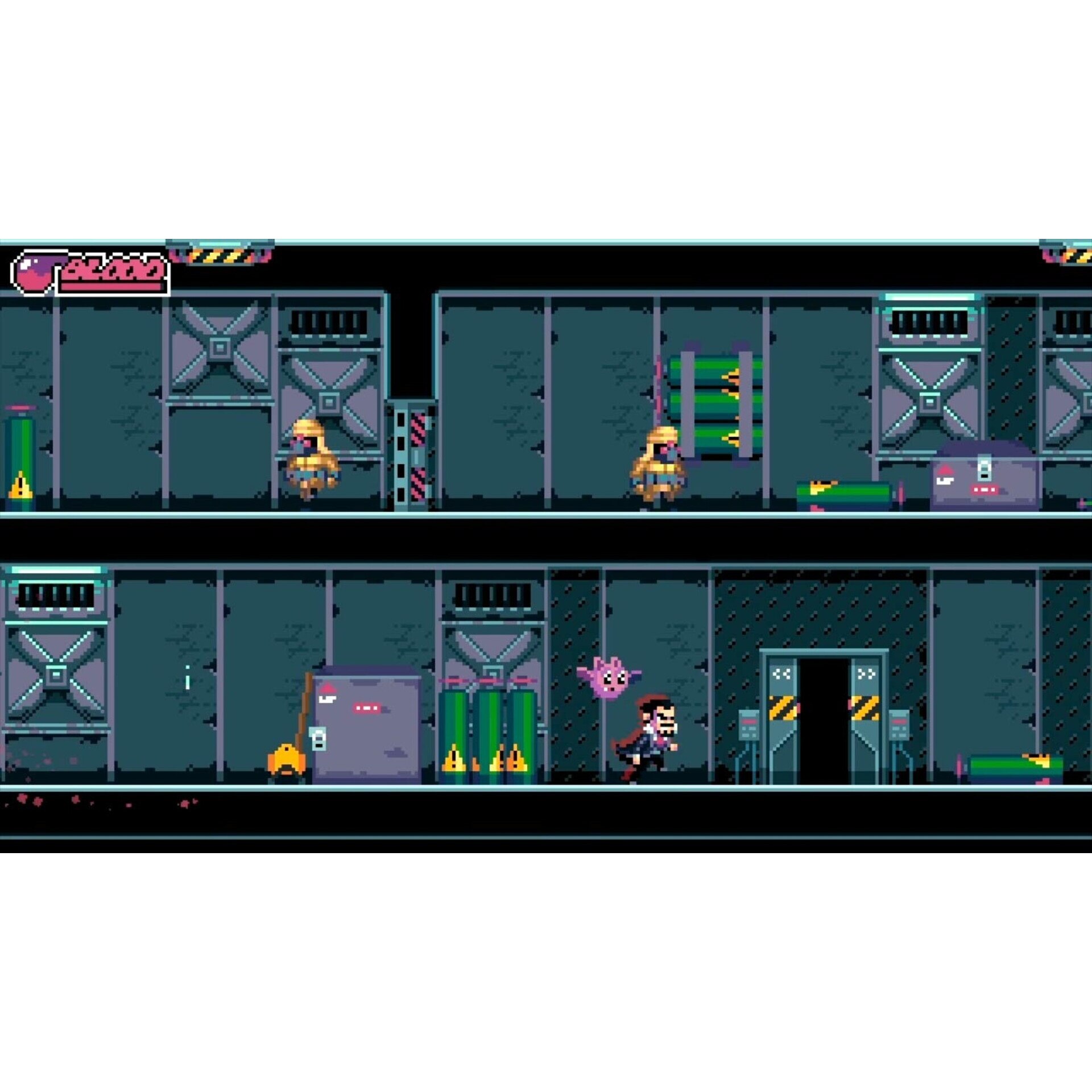 Joc Bats Bloodsucker Anti Terror Squad Pentru Nintendo
