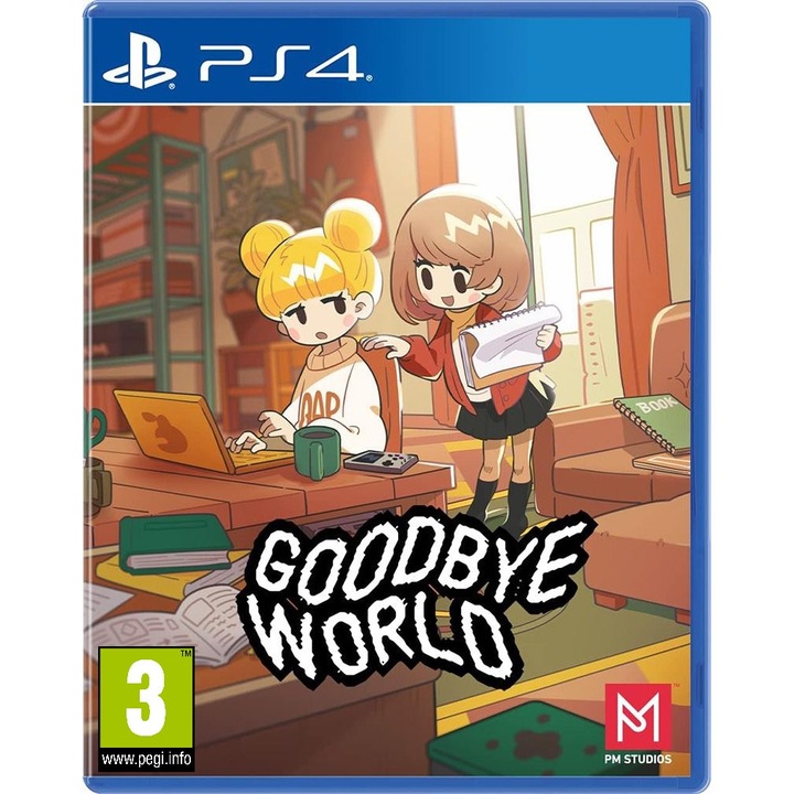 Joc Goodbye World Pentru PlayStation 4