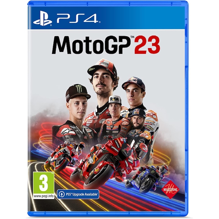 Joc Motogp 23 Pentru PlayStation 4