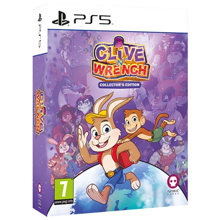 Clive N' Wrench Collector's Edition játék Playstation 5-re