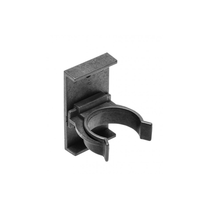 Clama picior DP-100-150 mm, negru, pentru prindere plinta